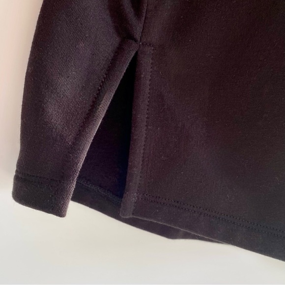 Michael Kors Women’s Top Gold Embellished Black Hoodie size 2X, Cotton Blend - Picture 5 of 9